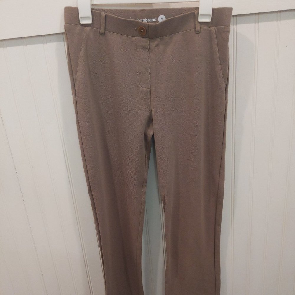 Betabrand women's straight slacks Medium